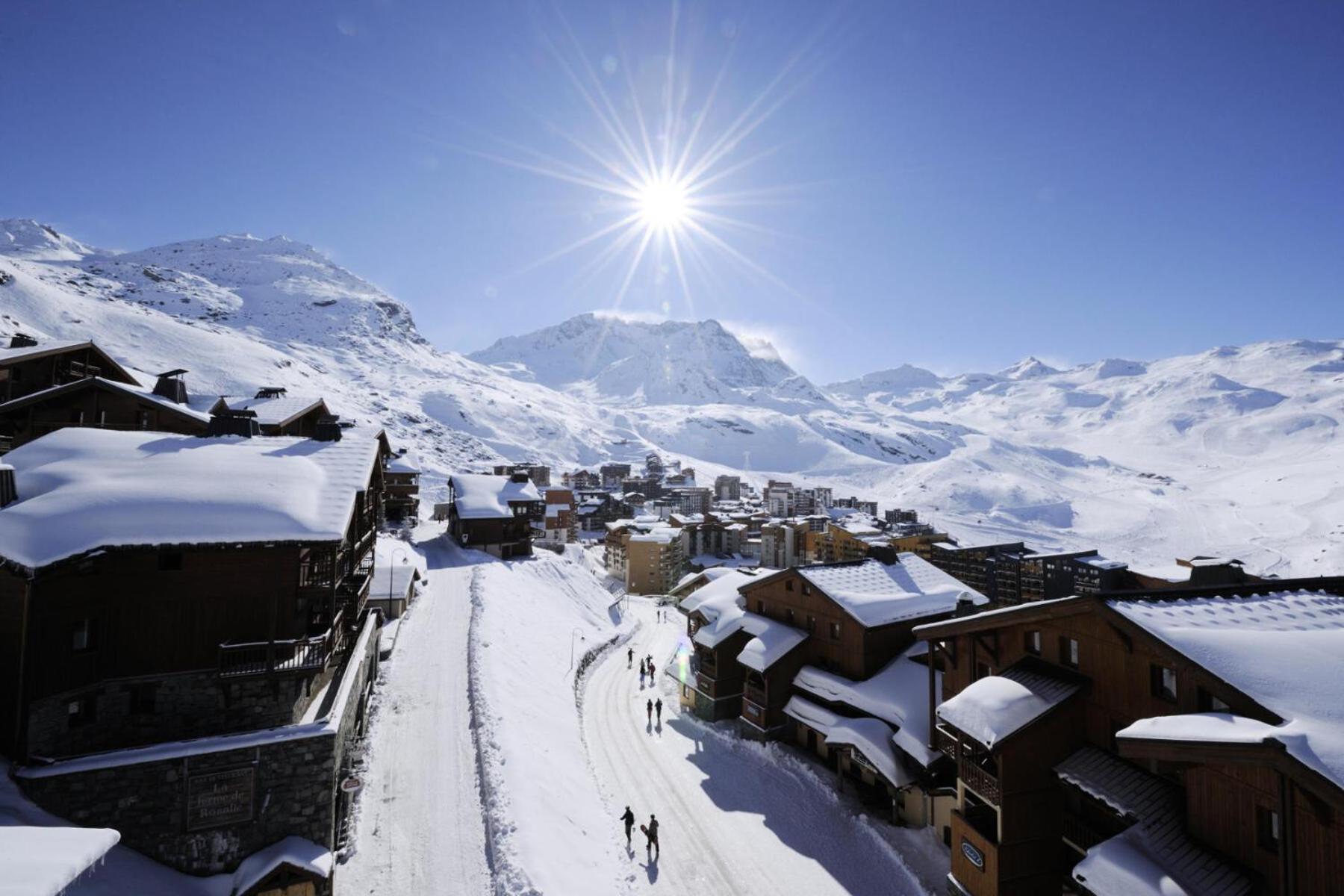 Appartement Hauts De La Vanoise - Pour 2 Personnes 20 *